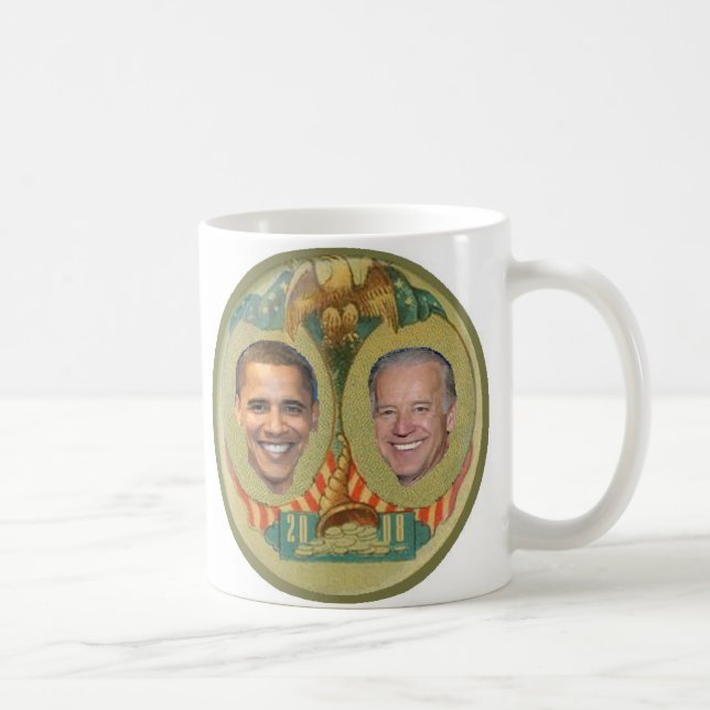 Café Caneca de Obama Biden (Direita)