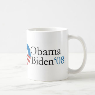 Café Caneca de Obama Biden '08