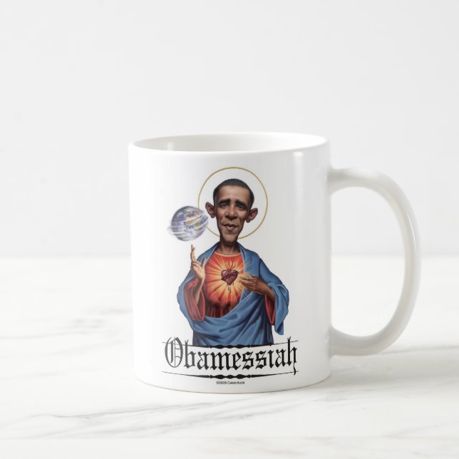 Café Caneca de Obamessiah (Direita)