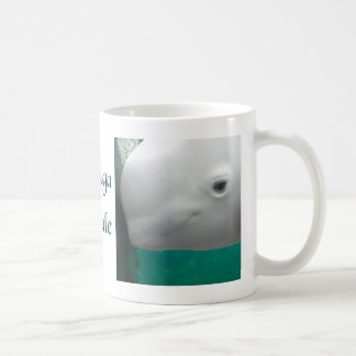 Café Caneca de observação da beluga