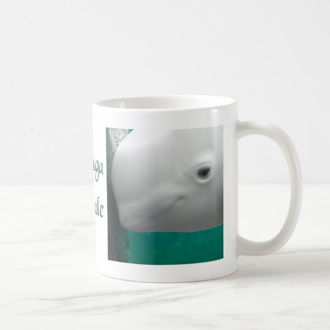 Café Caneca de observação da beluga (Direita)