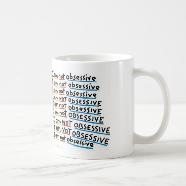 Café Caneca de OCD (Direita)