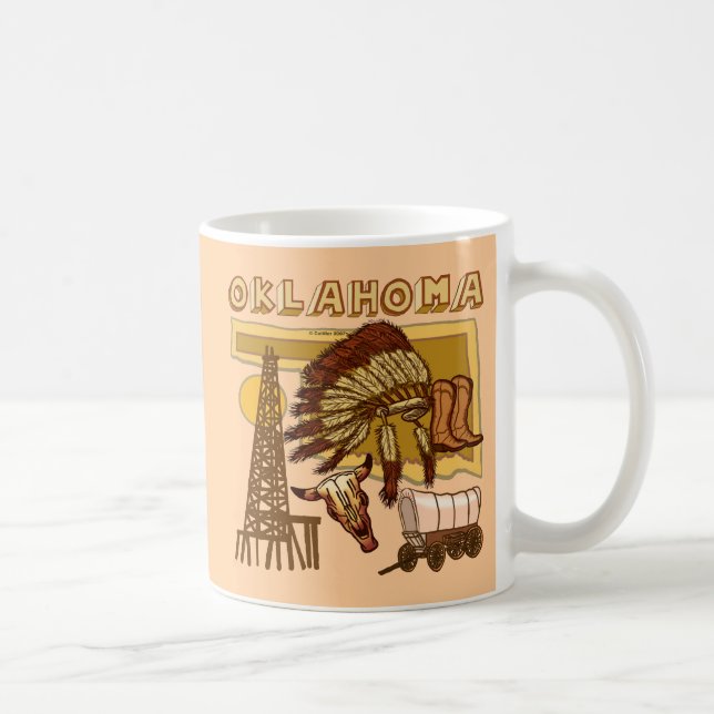 Café caneca de Oklahoma (Direita)