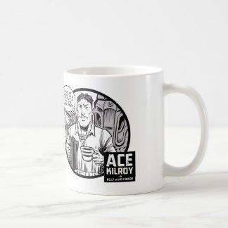 Café Caneca de O'Kona copo" de Kilroy do ás do "
