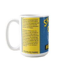Caneca de óleo de carro vintage masculino