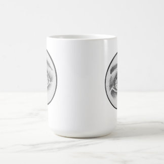 Café Caneca de Olho Reticle MBC Branco
