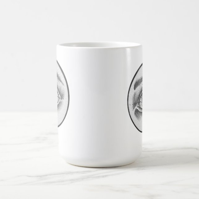 Café Caneca de Olho Reticle MBC Branco (Centro)