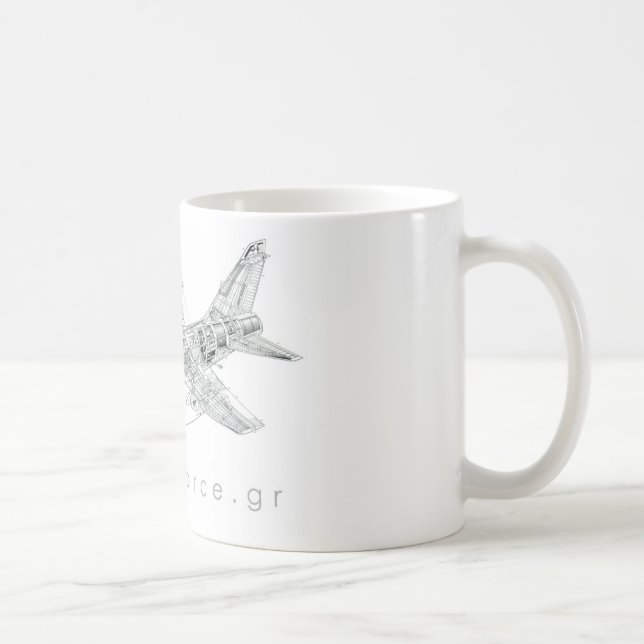 Café Caneca de Olympos do corsário A-7 (Direita)
