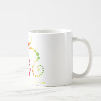 Café Caneca de OM do ARCO-ÍRIS