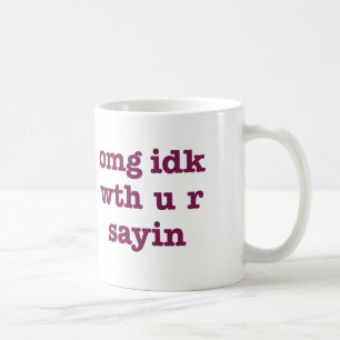 Café Caneca de OMG IDK