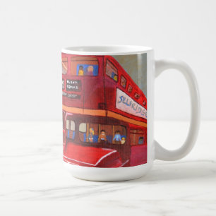 Café Caneca de ônibus de Londres