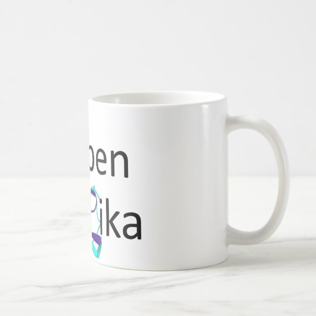 Café Caneca de OpenZika (Direita)