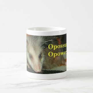 Café Caneca de OPower do gambá
