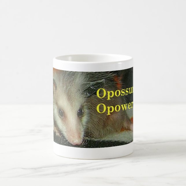 Café Caneca de OPower do gambá (Centro)