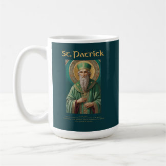 Café Caneca de Oração Católica de São Patrício