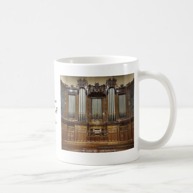 Café caneca de órgão de Melbourne (Direita)