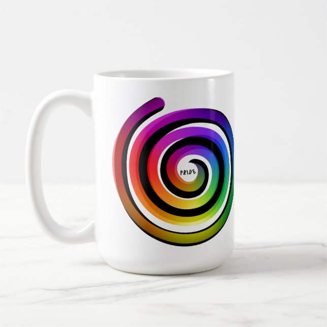 Café Caneca de orgulho (Esquerda)