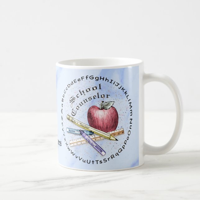 Café Caneca de Orientador Escolar (Direita)