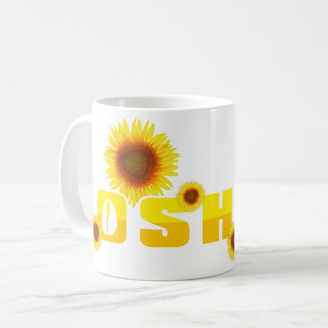 Café Caneca de Oshun (Frente Esquerda)