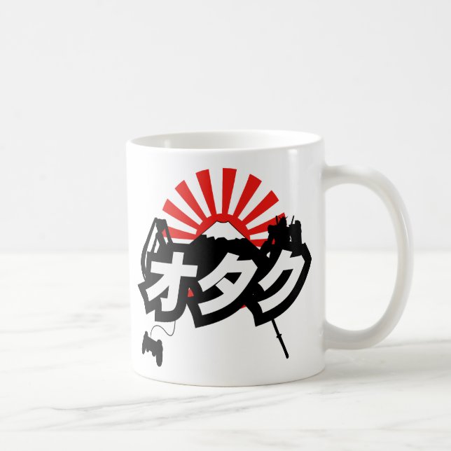 Café Caneca de OTAKU (Direita)