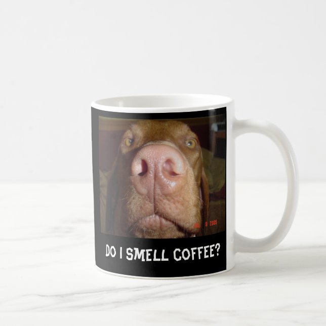 Café Caneca de Otis com nariz (Direita)