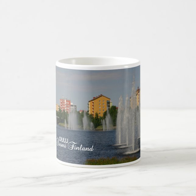 Café Caneca de OULU - escolha o estilo & a cor (Centro)