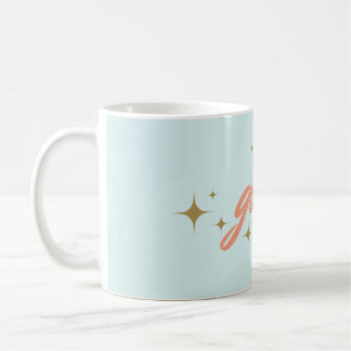 Café caneca de ouro
