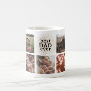 Café Caneca de Ouro Personalizada com Múltiplas Fotos M