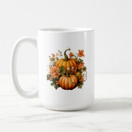 Café Caneca de Outono
