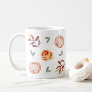 Café Caneca de Outono Laranja Abóbora, 11 oz Caneca de 