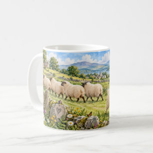 Café Caneca de Ovelhas Eu Sigo Meu Próprio Rebanho
