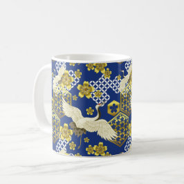 Café Caneca de padrão Kimono japonês