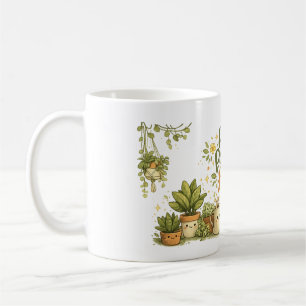 Café Caneca de Pai/Mãe de Planta Engraçado para Amantes