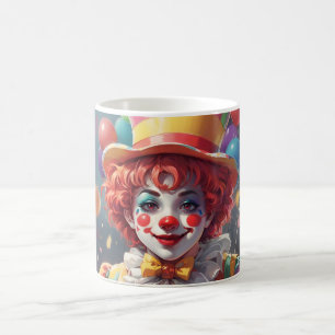 Café Caneca de Palhaço com Monograma Personalizado Desl