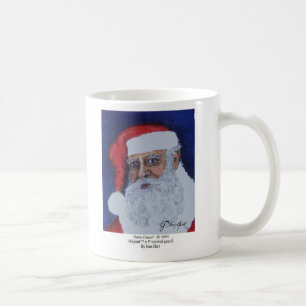 Café Caneca de Papai Noel