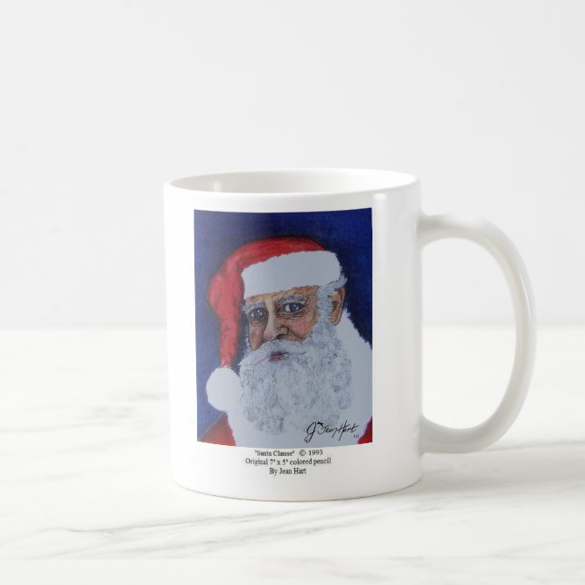 Café Caneca de Papai Noel (Direita)