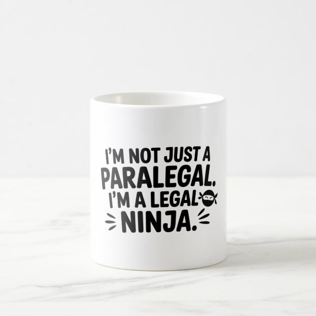 Café Caneca de Paralegal Ninja Jurídico | Escritório de (Centro)
