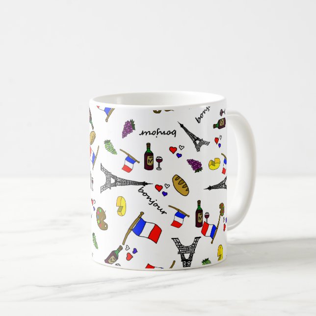 Café Caneca de Paris (Frente Esquerda)