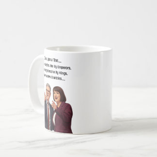 Café Caneca de Paródia do Engraçado Starmer Reeves Sáti