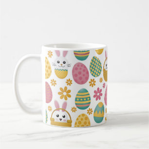 Café caneca de "Páscoa"