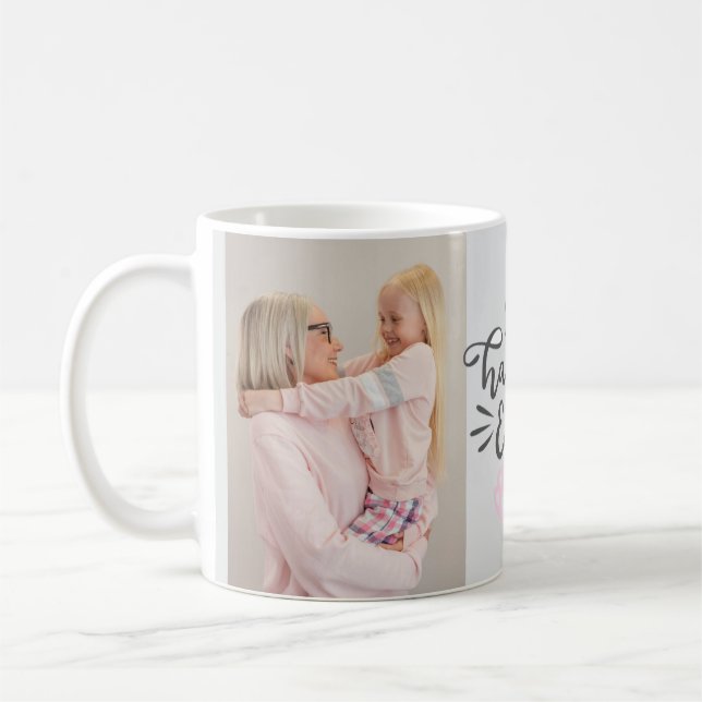 Café Caneca de Páscoa com Foto Personalizada - Foto Cus (Esquerda)