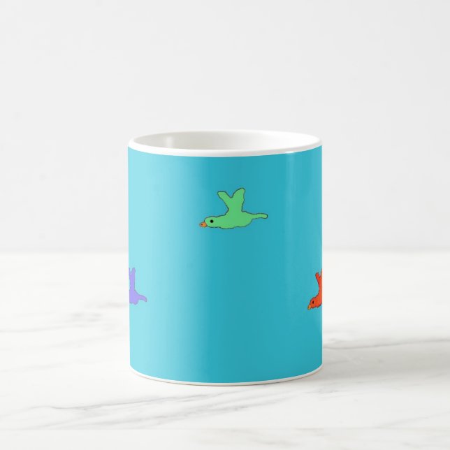 Café Caneca de passarinhos (Centro)