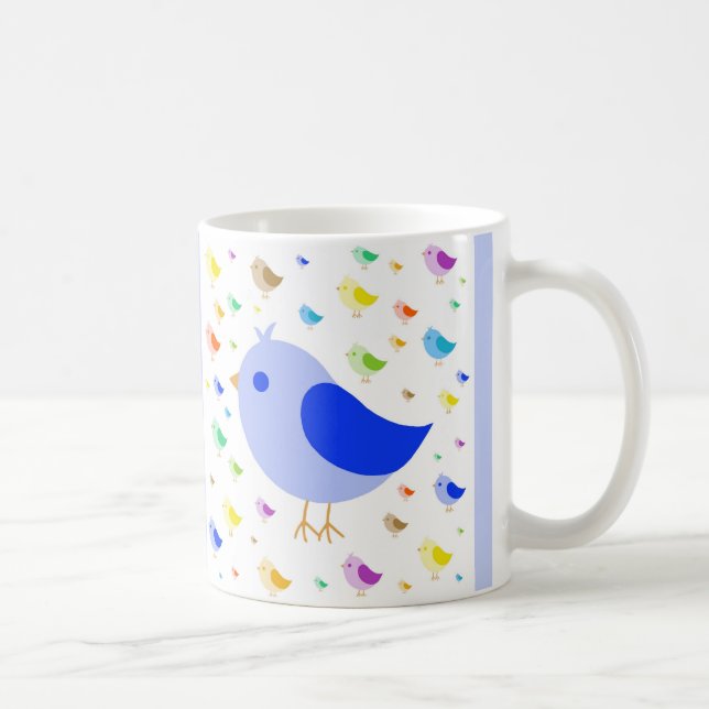 Café Caneca de Pássaro (Direita)