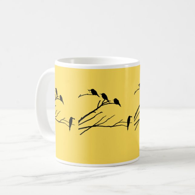 CAFÉ CANECA DE PÁSSAROS (Frente Esquerda)