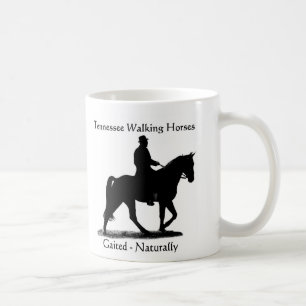Café Caneca de passeio do cavalo de Tennessee