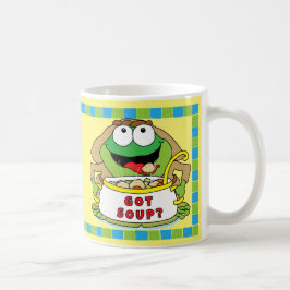 Café Caneca de Passover "Tem Sopa?"