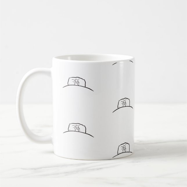 Café Caneca de pato, Caneca de pato na cama. Caneca de  (Esquerda)
