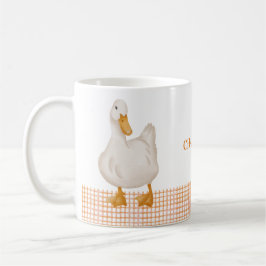 Café Caneca de Pato Personalizada – Design de Animal de