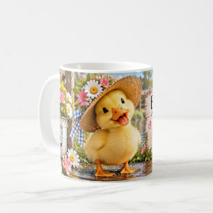 Café Caneca de Patozinho Seja um Pouco Mais Radiante Ho