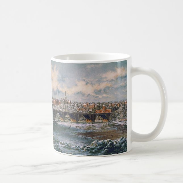 Café Caneca de Paul McGehee "Georgetown" (Direita)